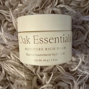 FIRM PRICE - Oak Essentials Moisture Rich Balm
